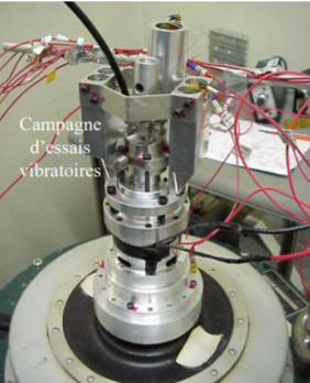 Développement mini-pompe a hydrazine pour micro et mini satellite